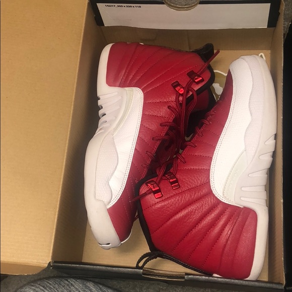 jordan 12 gym red youth